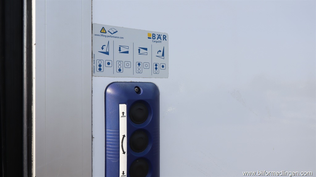 Bild 20 på Iveco Daily 35 3.0 CNG Chassi Naturgas Bakgavellyft Bild 20 på Iveco Daily