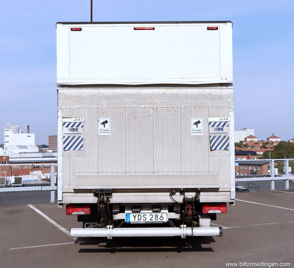 Bild 21 på Iveco Daily 35 3.0 CNG Chassi Naturgas Bakgavellyft Bild 21 på Iveco Daily