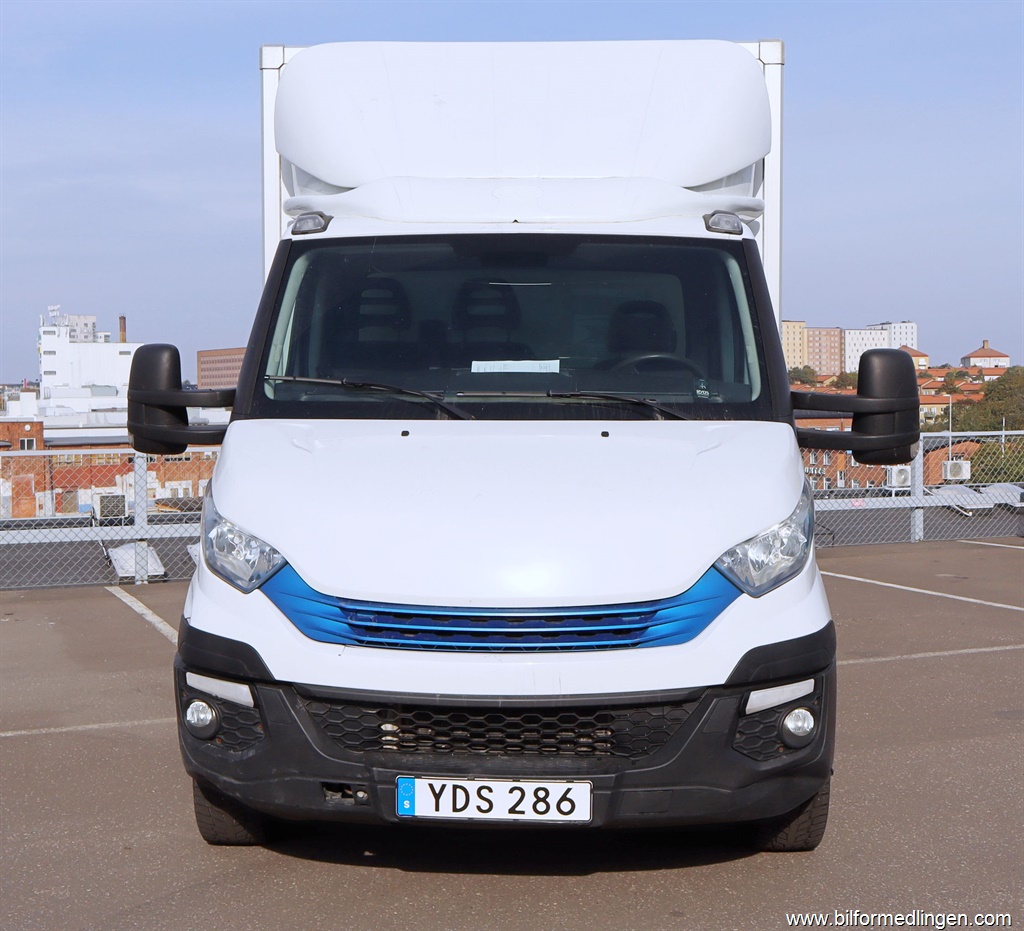 Bild 22 på Iveco Daily 35 3.0 CNG Chassi Naturgas Bakgavellyft Bild 22 på Iveco Daily