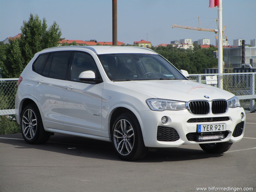 Bild 1 på BMW X3