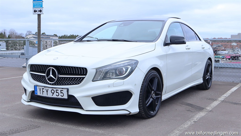 Bild 1 på Mercedes-Benz CLA)