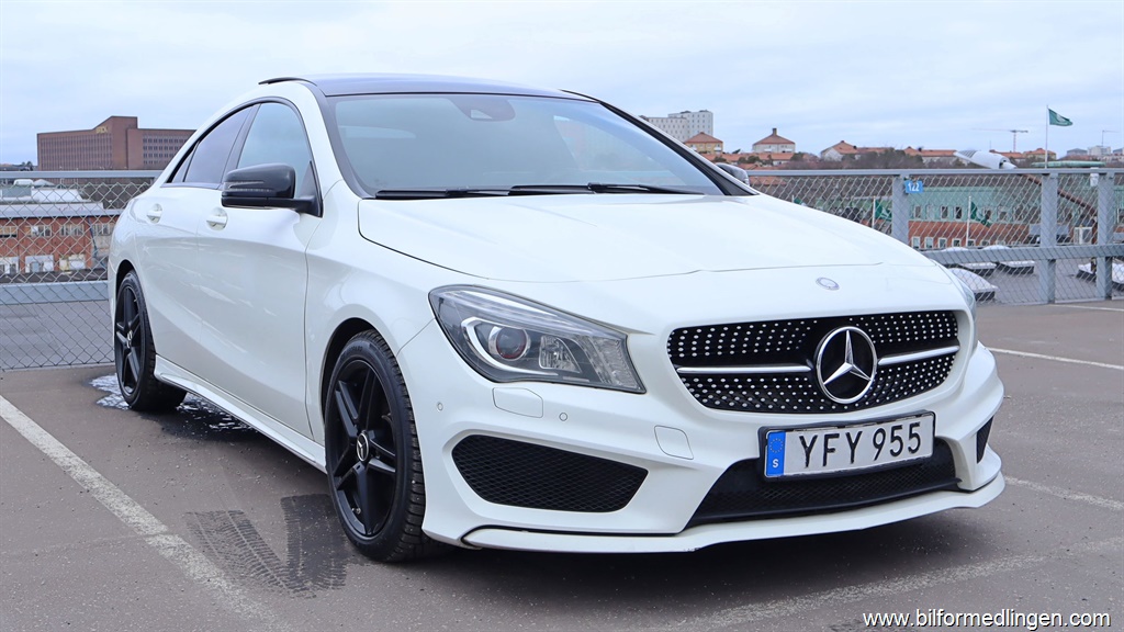 Bild 2 på Mercedes-Benz CLA