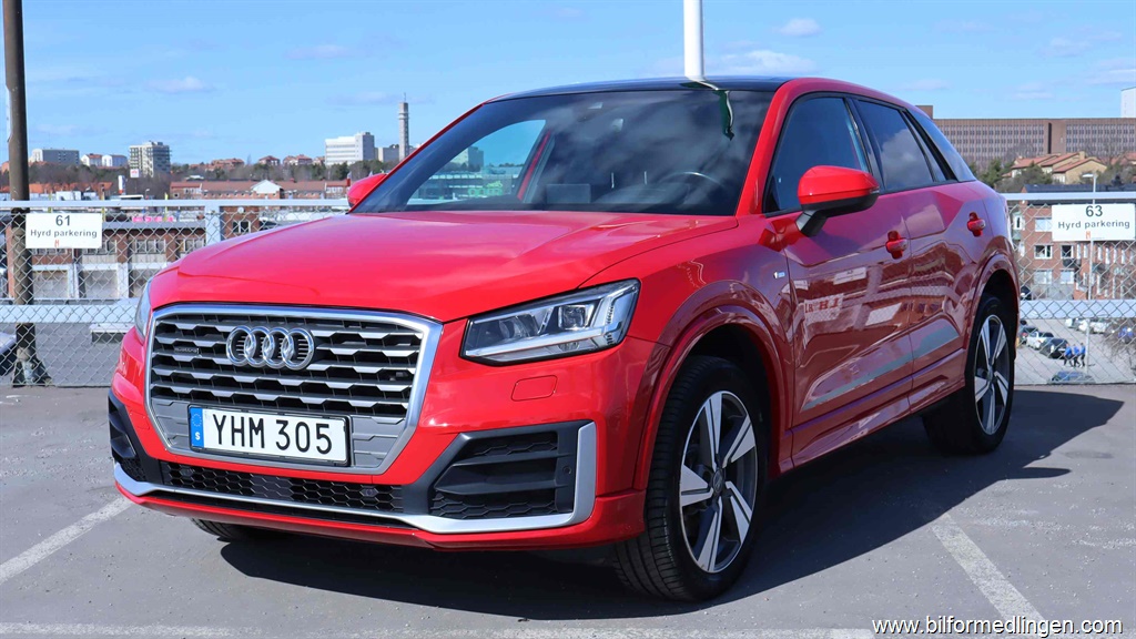 Bild 1 på Audi Q2)