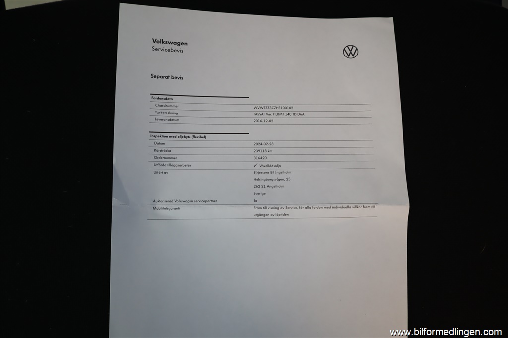 Bild 21 på Volkswagen Passat