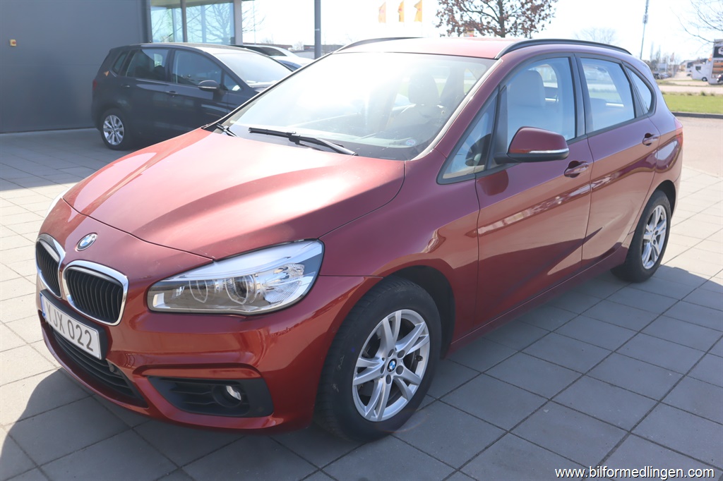 Bild 2 på BMW 218