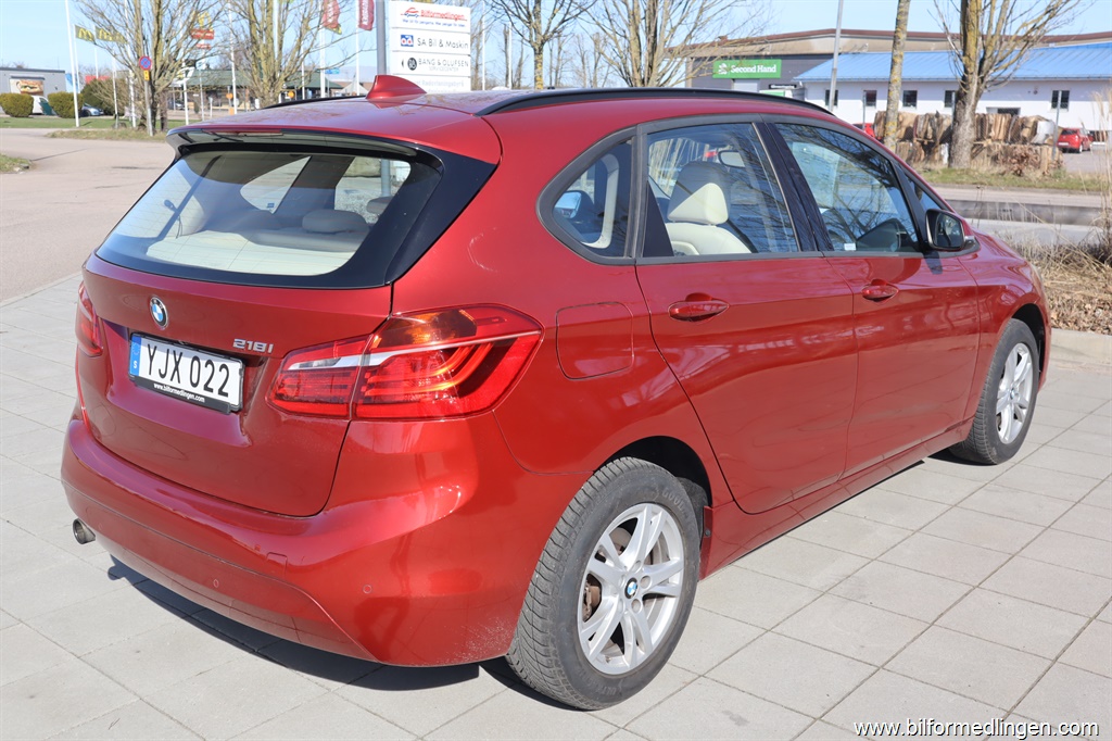 Bild 8 på BMW 218