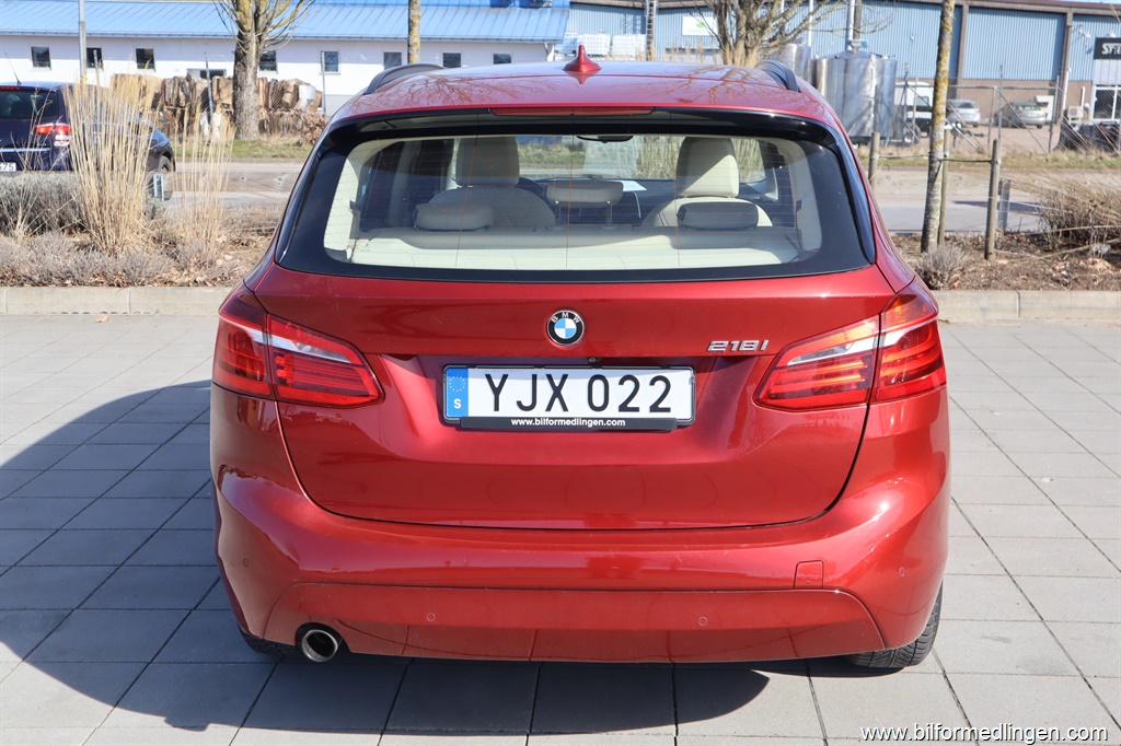 Bild 9 på BMW 218