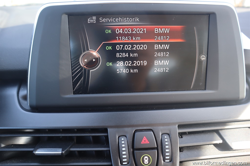 Bild 14 på BMW 218