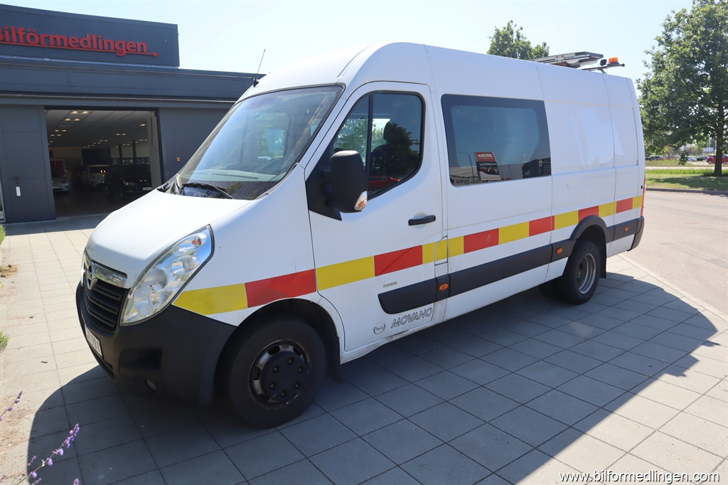 Bild 2 på Opel Movano