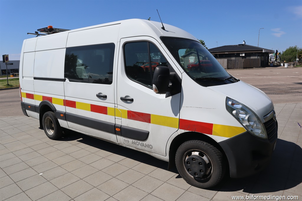 Bild 14 på Opel Movano