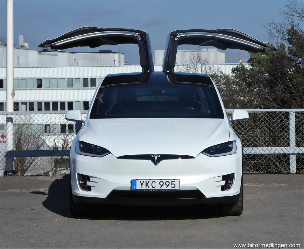 Bild 1 på Tesla Model X