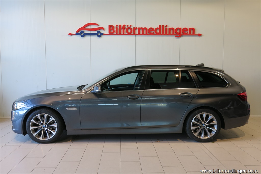 Bild 1 på BMW 520)