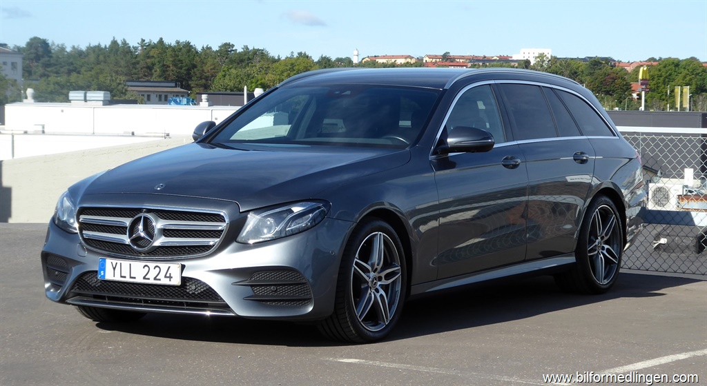 Bild 1 på Mercedes-Benz E)