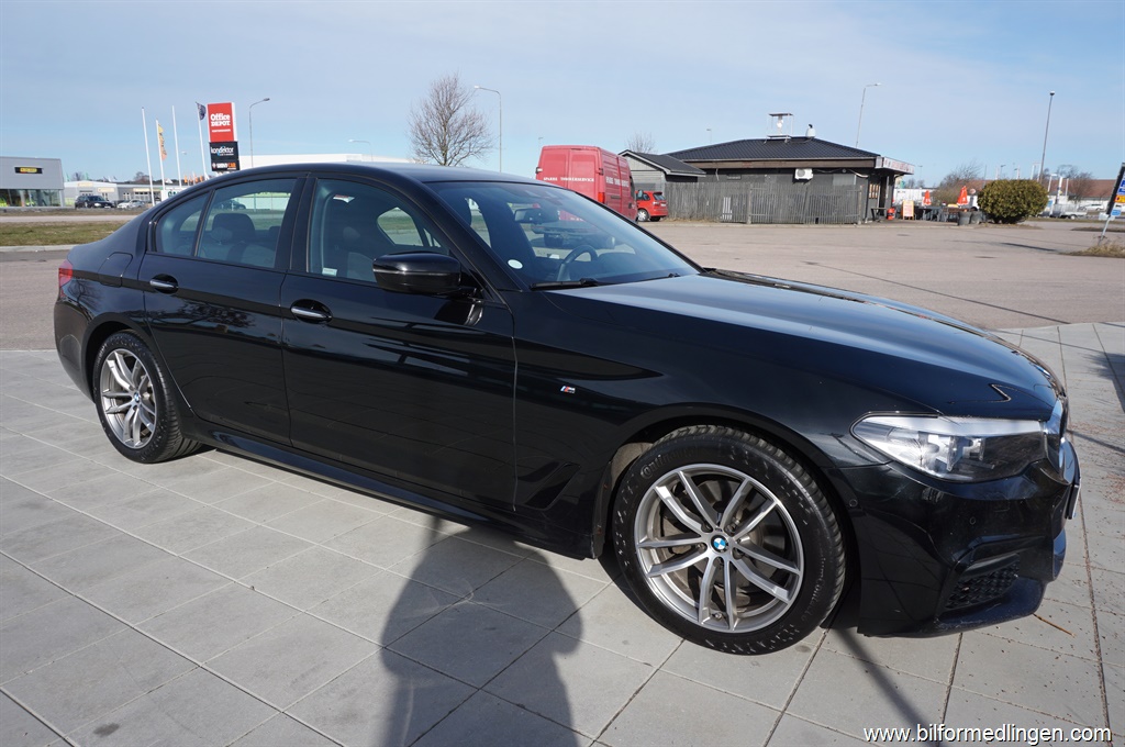 Bild 9 på BMW 520