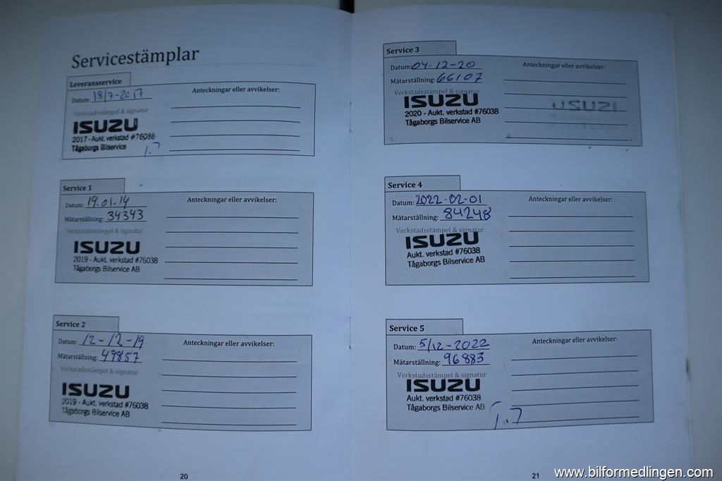 Bild 22 på Isuzu D-Max