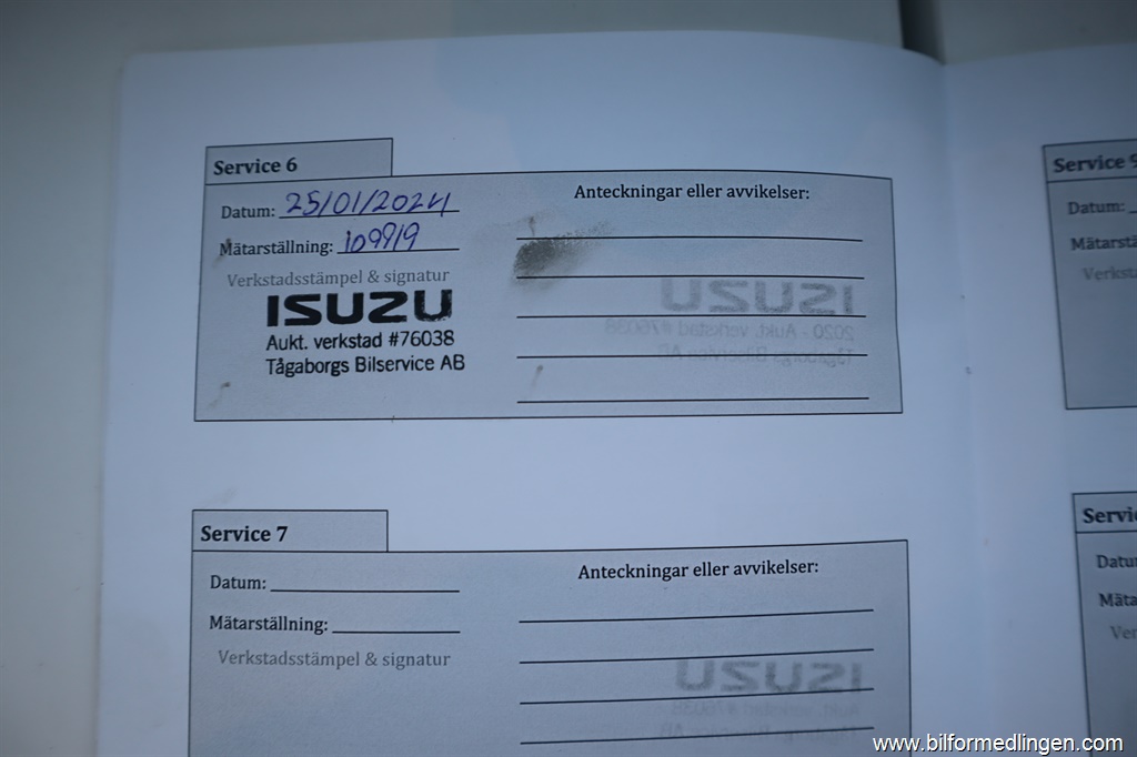 Bild 23 på Isuzu D-Max