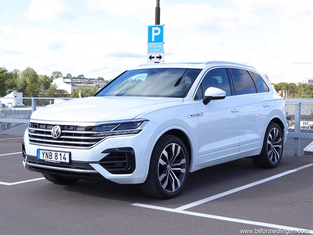 Bild 1 på Volkswagen Touareg)