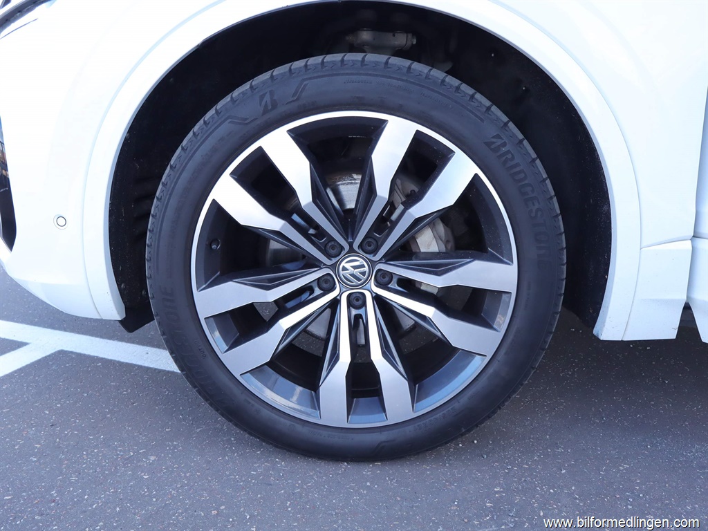 Volkswagen Touareg 3.0 V6 TDI DPF SCR 4Motion TipTronic, 8-trins, 286ps, 2018