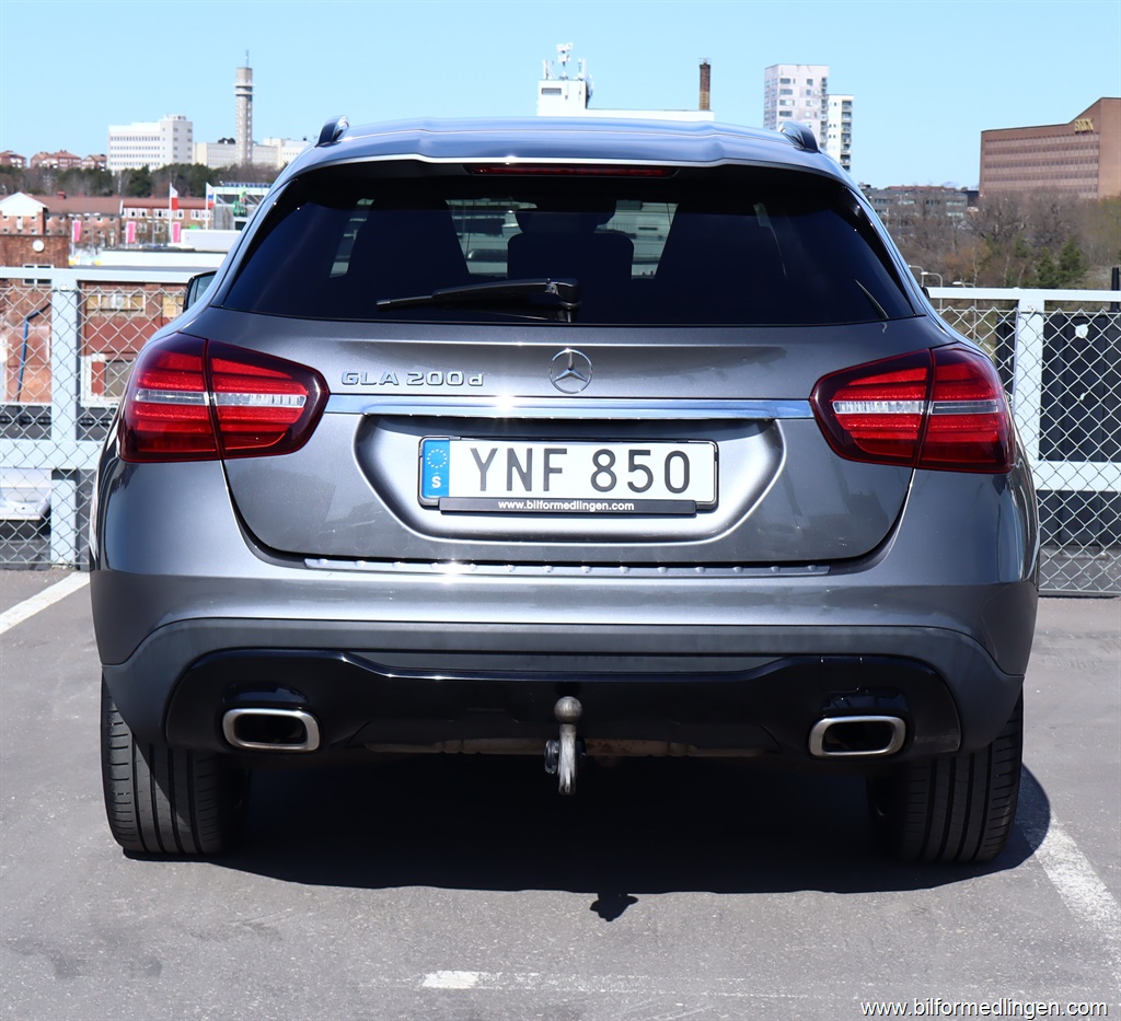 Bild 16 på Mercedes-Benz GLA
