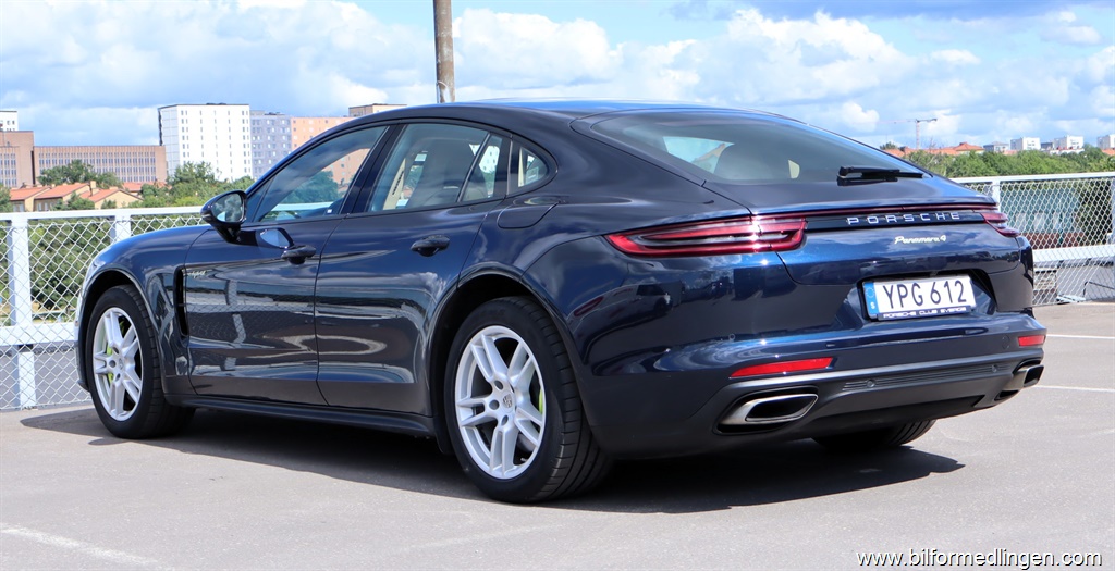 Bild 4 på Porsche Panamera 4