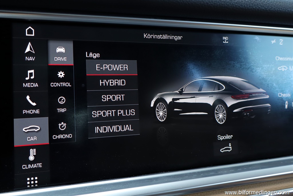 Bild 16 på Porsche Panamera 4