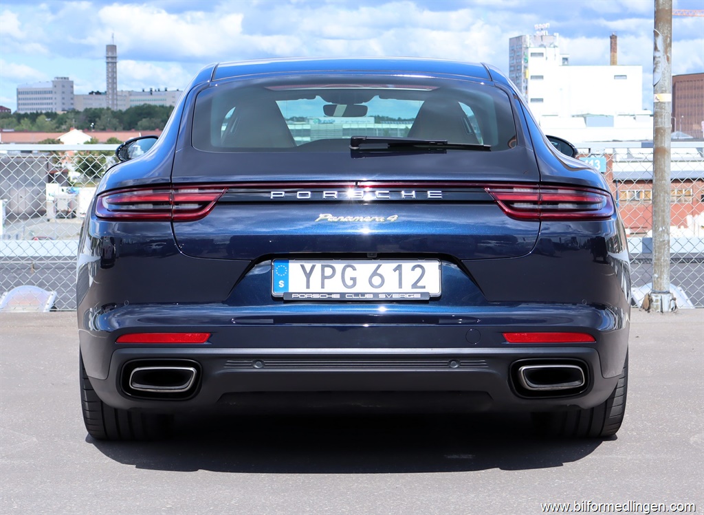 Bild 19 på Porsche Panamera 4