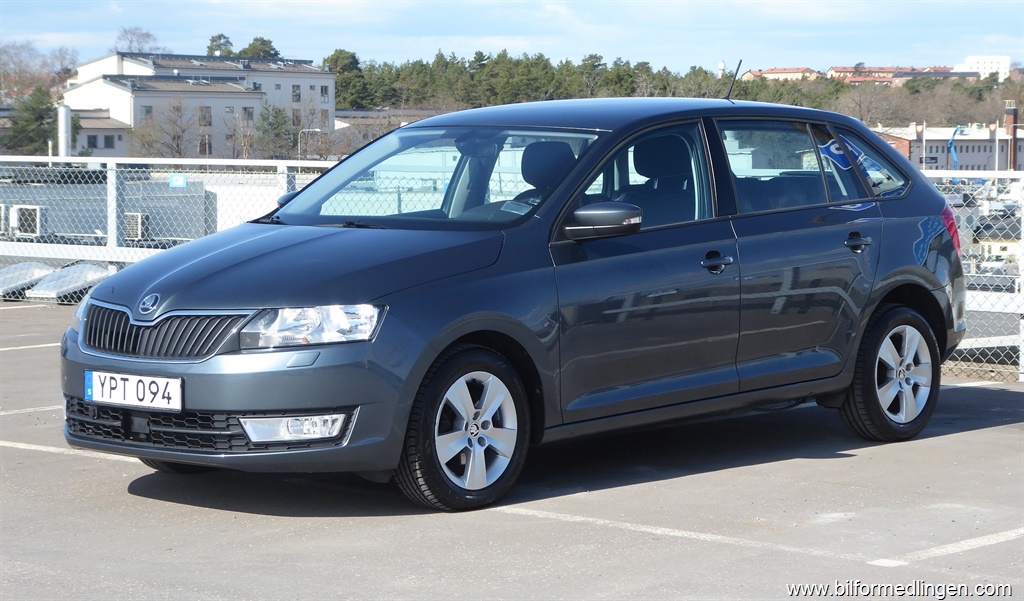 Bild 1 på Skoda Rapid