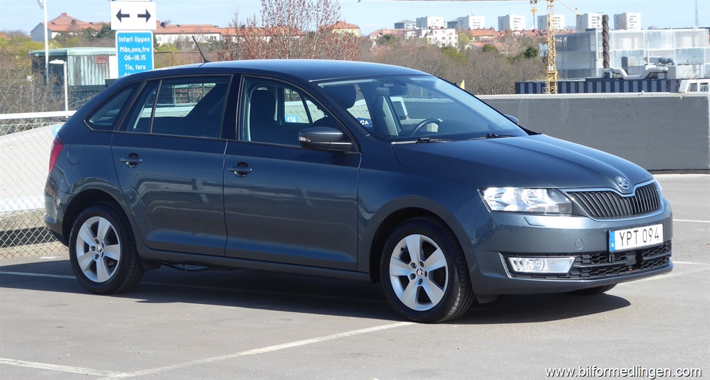 Bild 2 på Skoda Rapid