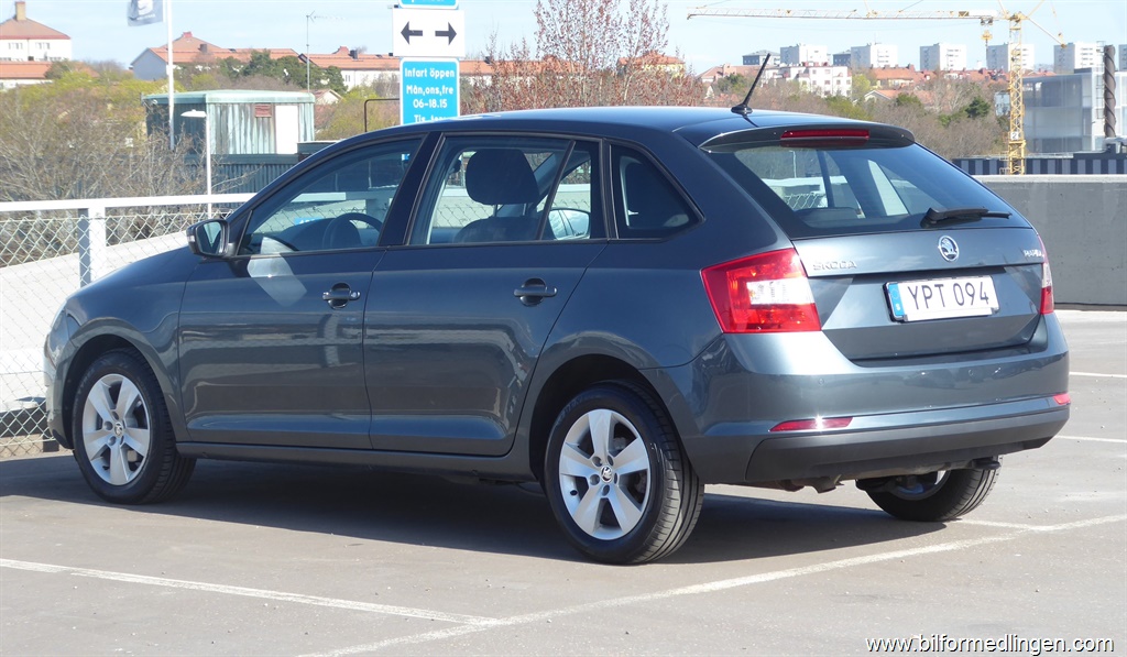 Bild 3 på Skoda Rapid