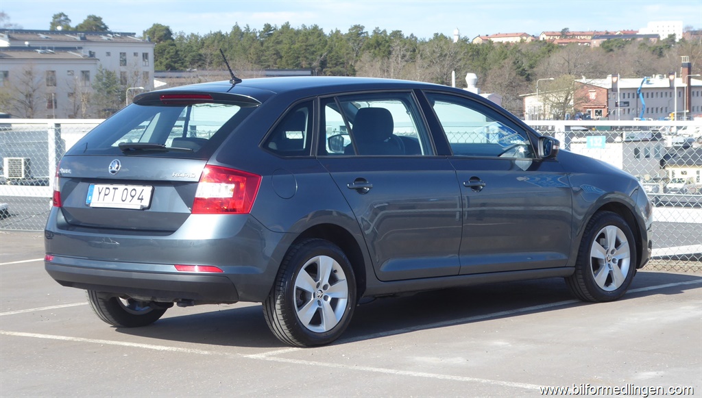 Bild 13 på Skoda Rapid