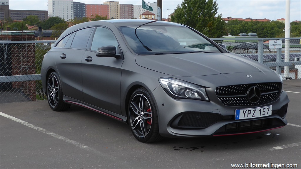 Bild 1 på Mercedes-Benz CLA