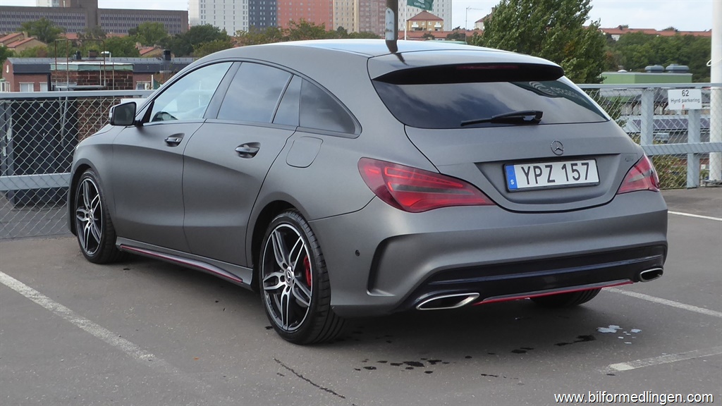 Bild 3 på Mercedes-Benz CLA