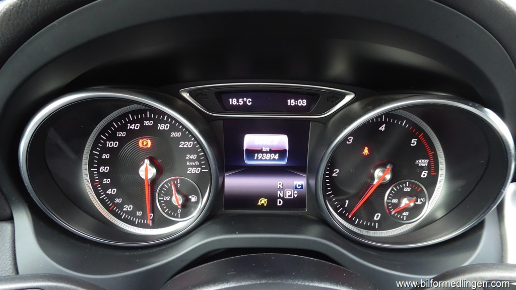 Bild 9 på Mercedes-Benz CLA