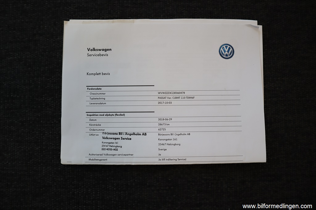 Bild 20 på Volkswagen Passat