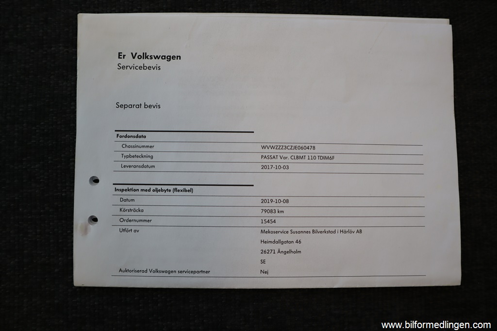 Bild 22 på Volkswagen Passat