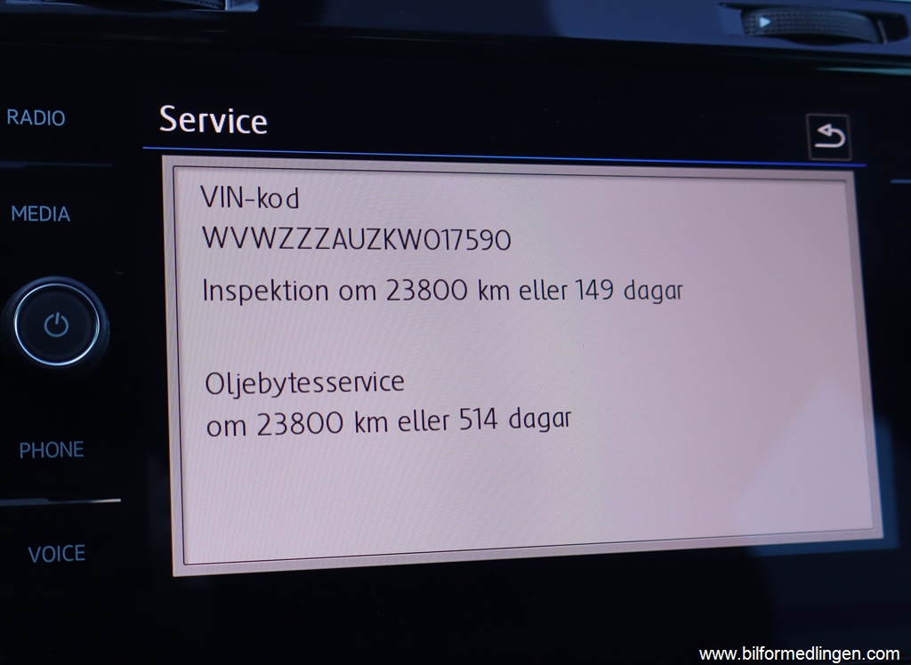 Bild 11 på Volkswagen Golf