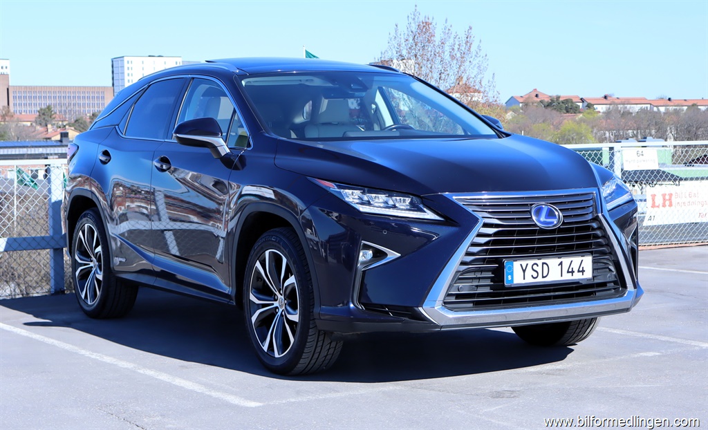 Bild 1 på Lexus RX)