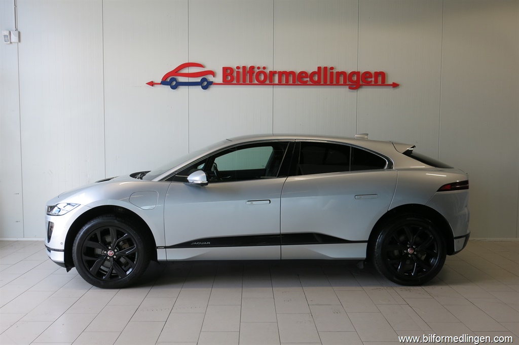 Bild 1 på Jaguar I-Pace)