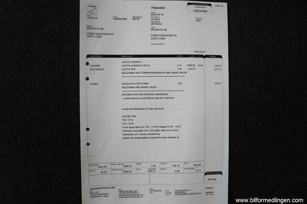 Bild 21 på Skoda Octavia