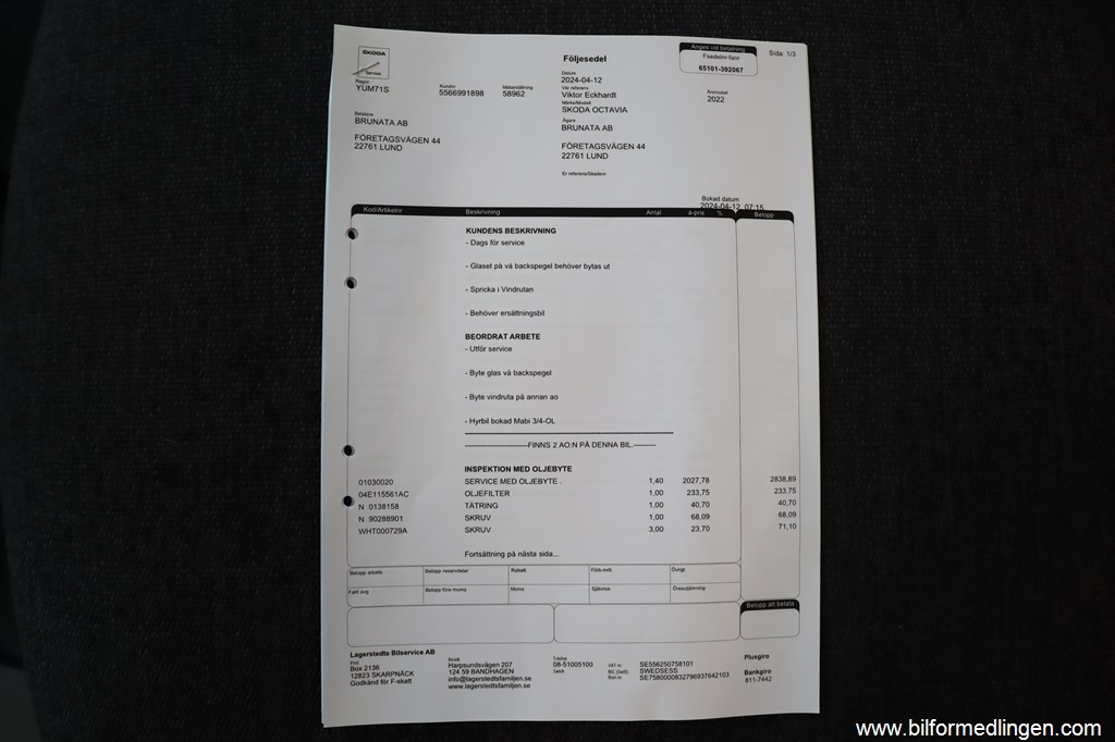 Bild 22 på Skoda Octavia