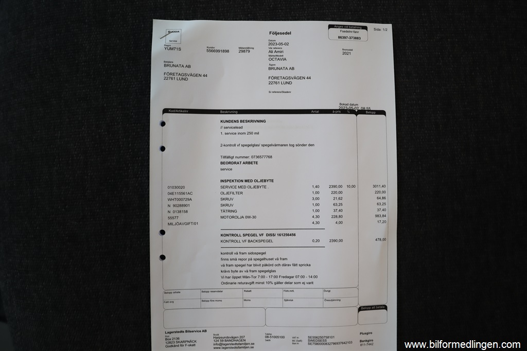 Bild 23 på Skoda Octavia
