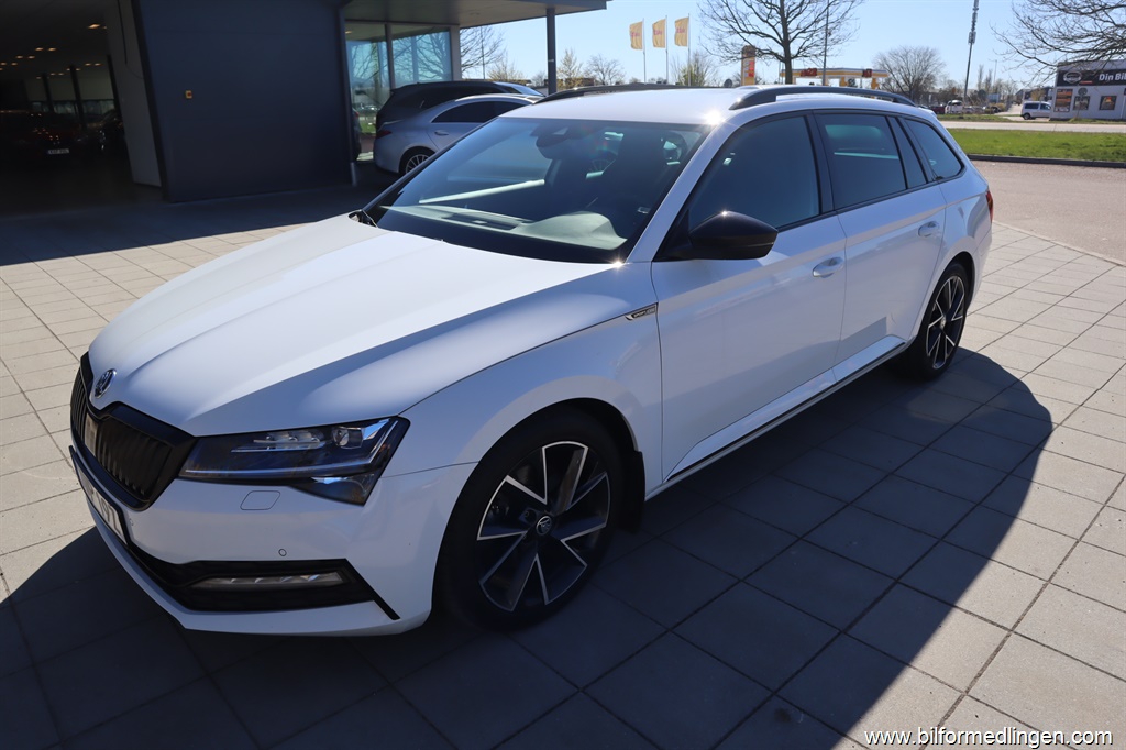 Bild 20 på Skoda Superb