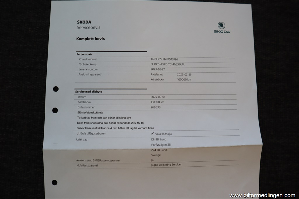 Bild 23 på Skoda Superb