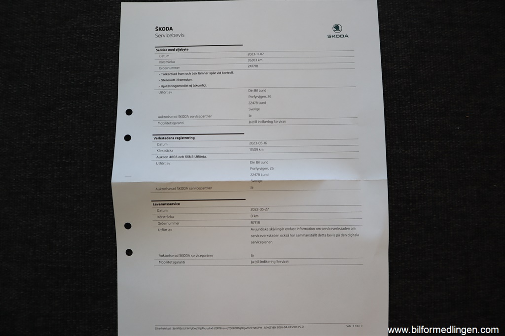 Bild 25 på Skoda Superb