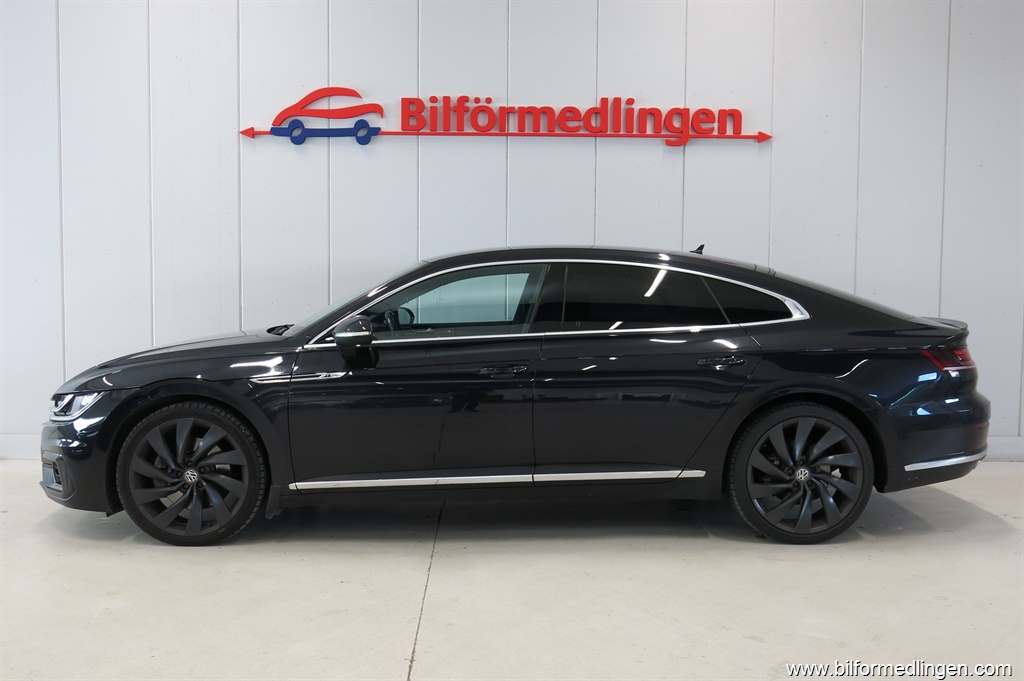 Bild 1 på Volkswagen Arteon)