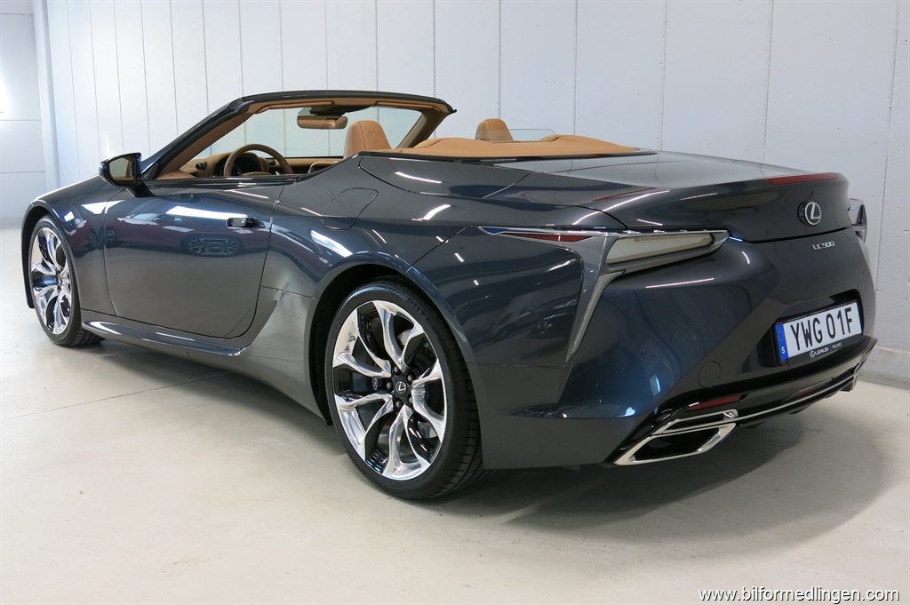 Bild 5 på Lexus LC500