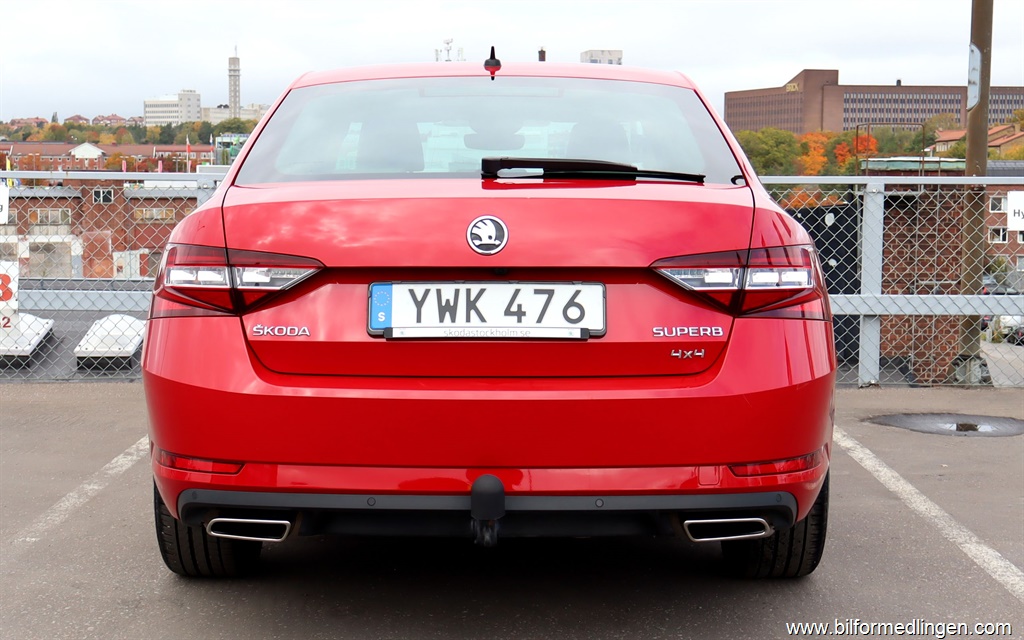 Bild 24 på Skoda Superb