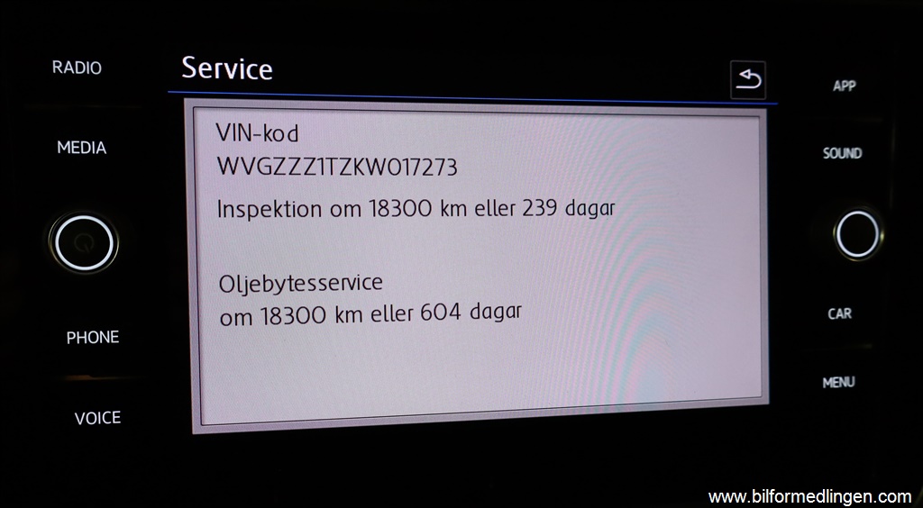 Bild 18 på Volkswagen Touran