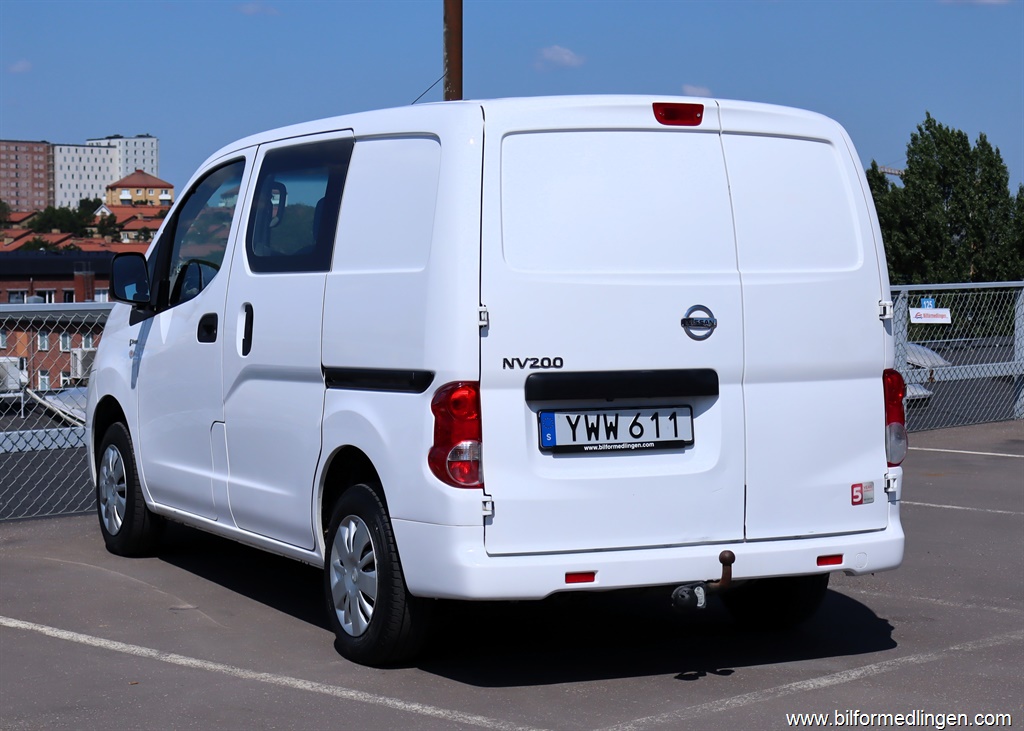 Bild 4 på Nissan NV200