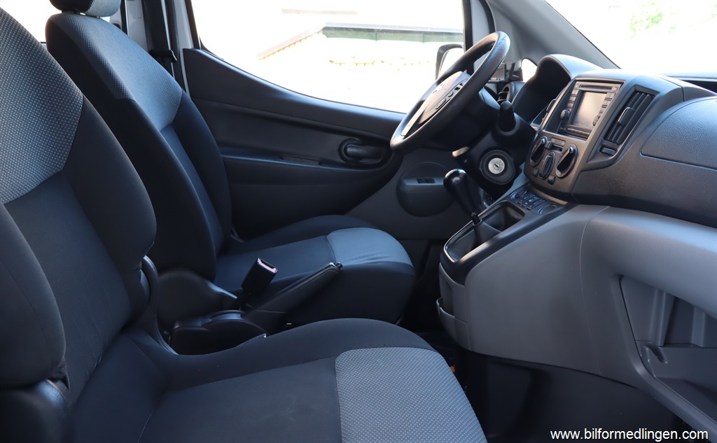 Bild 6 på Nissan NV200